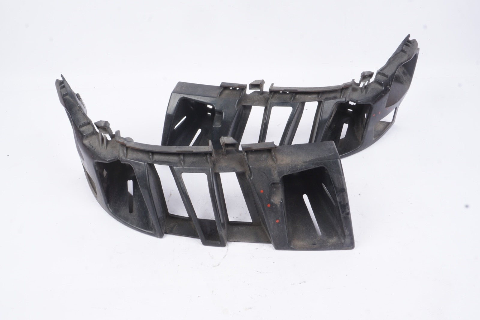 2014 - 2017 Mercedes S550 W222 OEM Rear Lef Right Bumper Support Mount Brackets