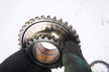 2013-2019 MERCEDES GL450 GLS550 4.6L V8 M278 TIMING GEAR SPROCKET CHAIN