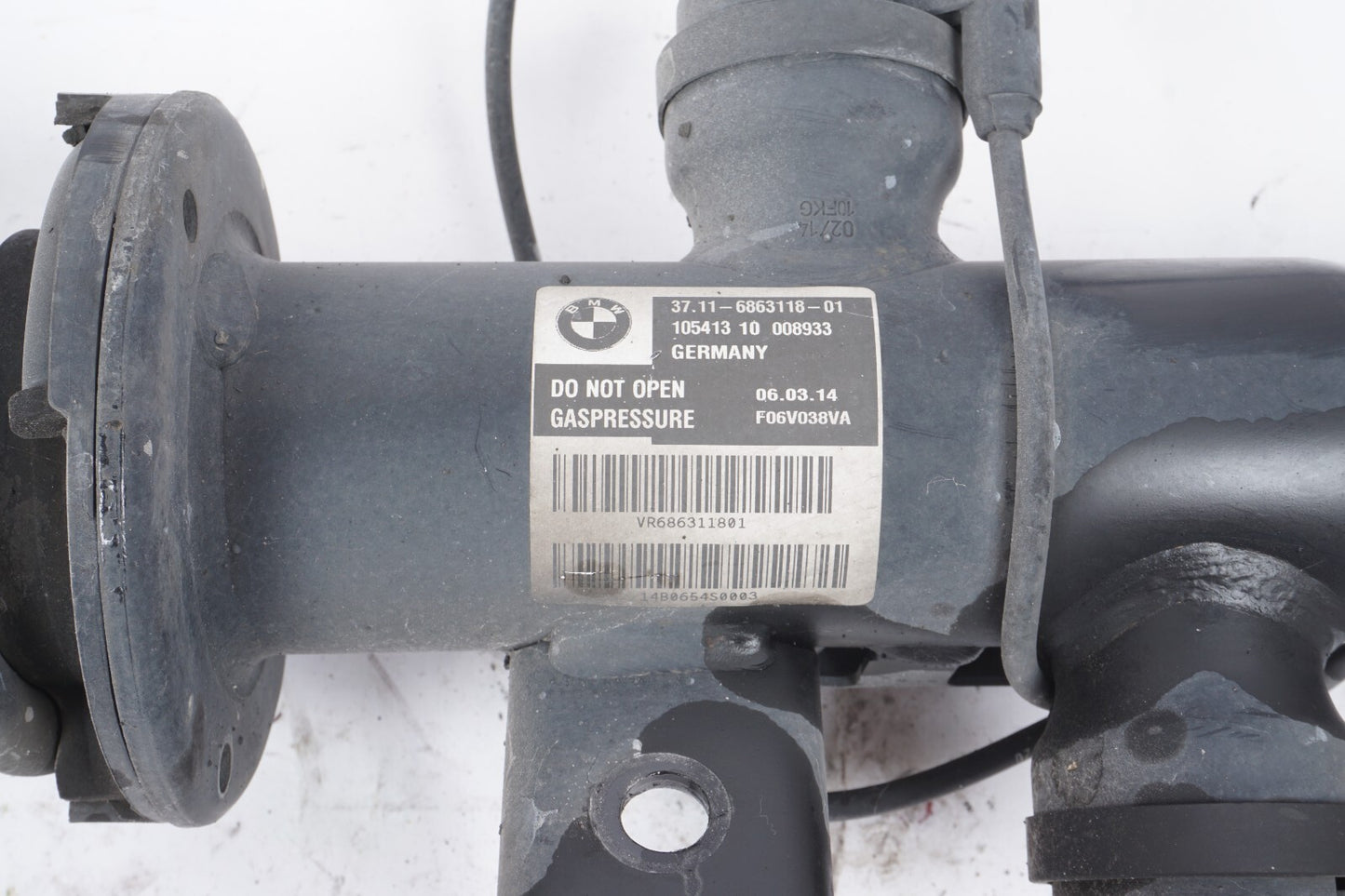 13 - 18 BMW 650i Grand Coupe RWD Front Right Passenger Shock Absorber VDC OEM