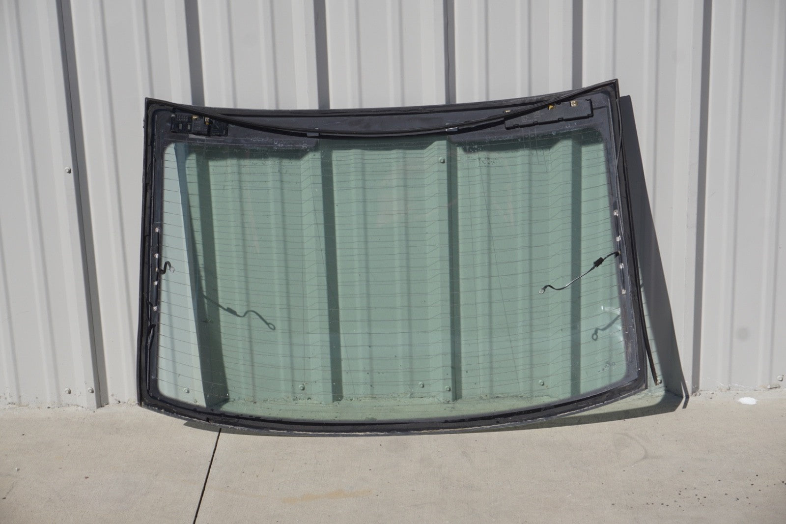 2005 - 2011 Audi A6 S6 C6 Rear Windshield Glass OEM