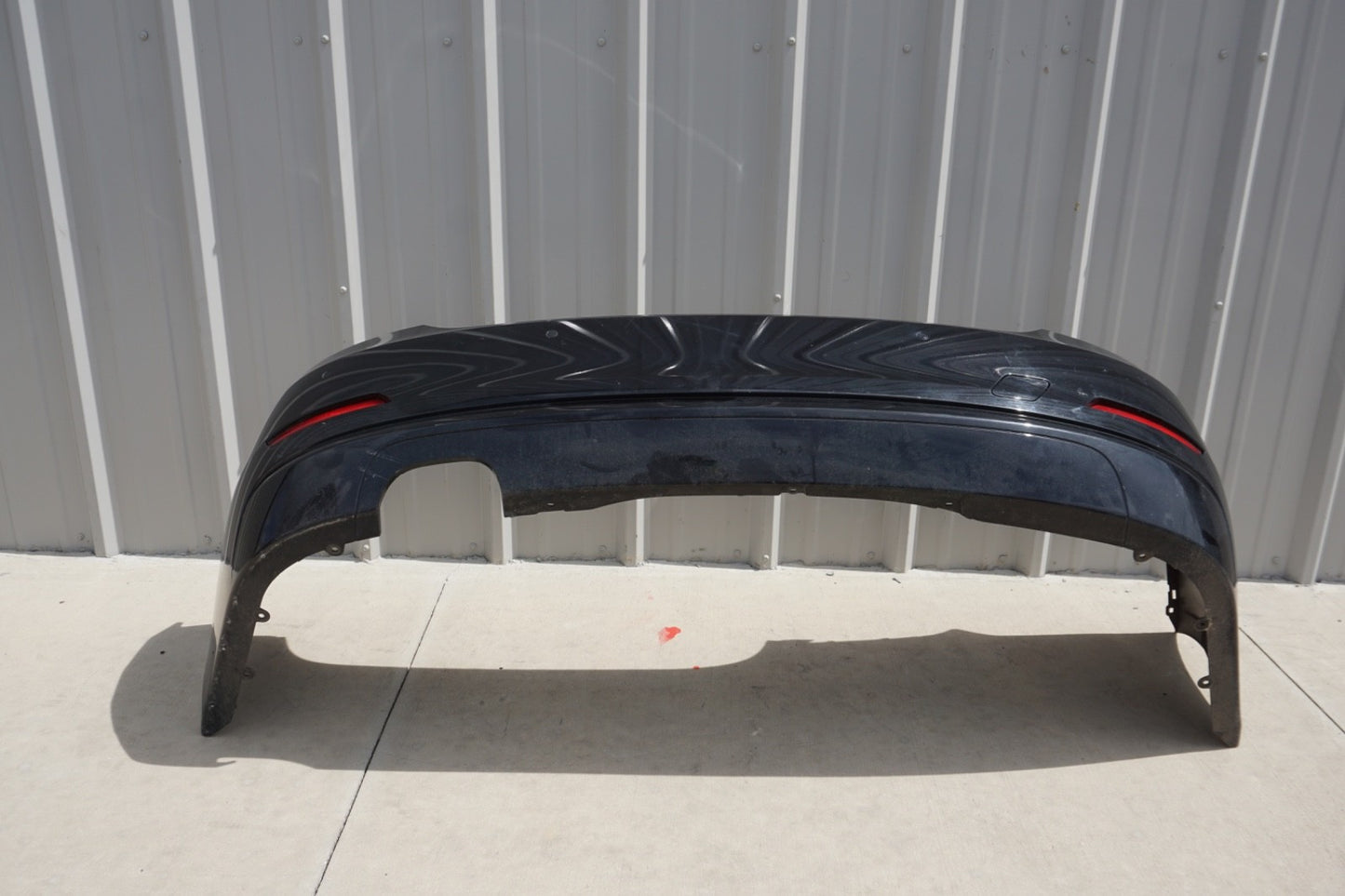 14 15 16 BMW Convertible 428i 435i Rear Bumper Cover Panel W/PDC Sensors OEM