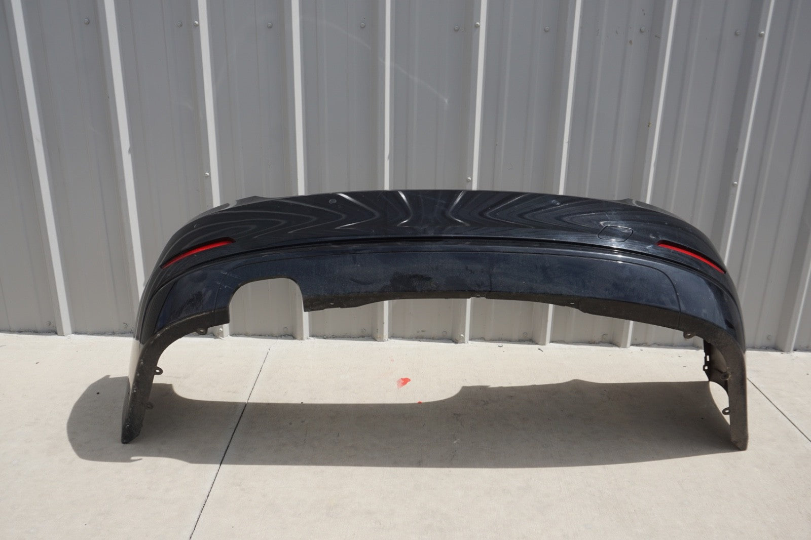 14 15 16 BMW Convertible 428i 435i Rear Bumper Cover Panel W/PDC Sensors OEM