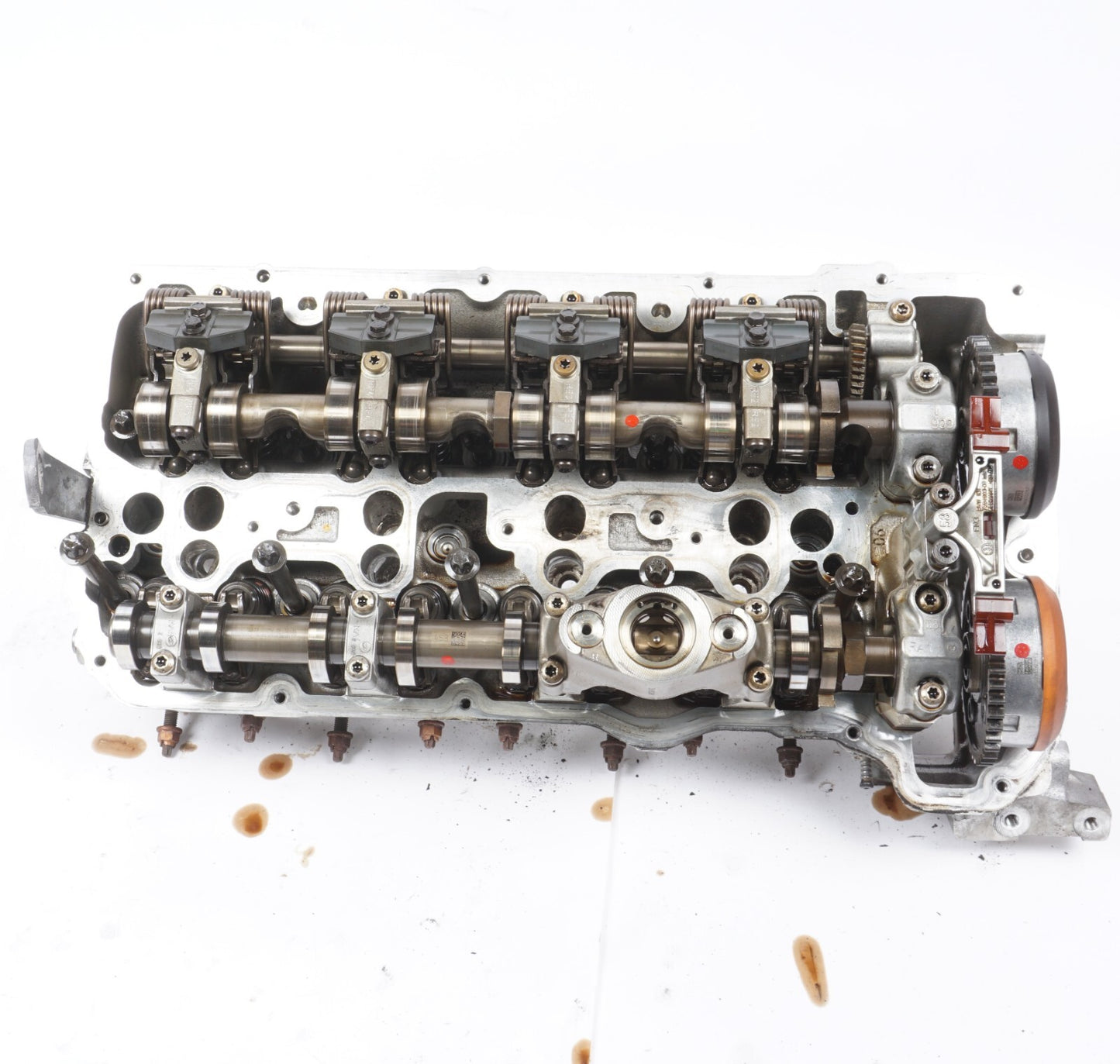 13-18 BMW 550I 650I 750I 4.4L N63 Engine Cylinder Head Left Driver Side OEM