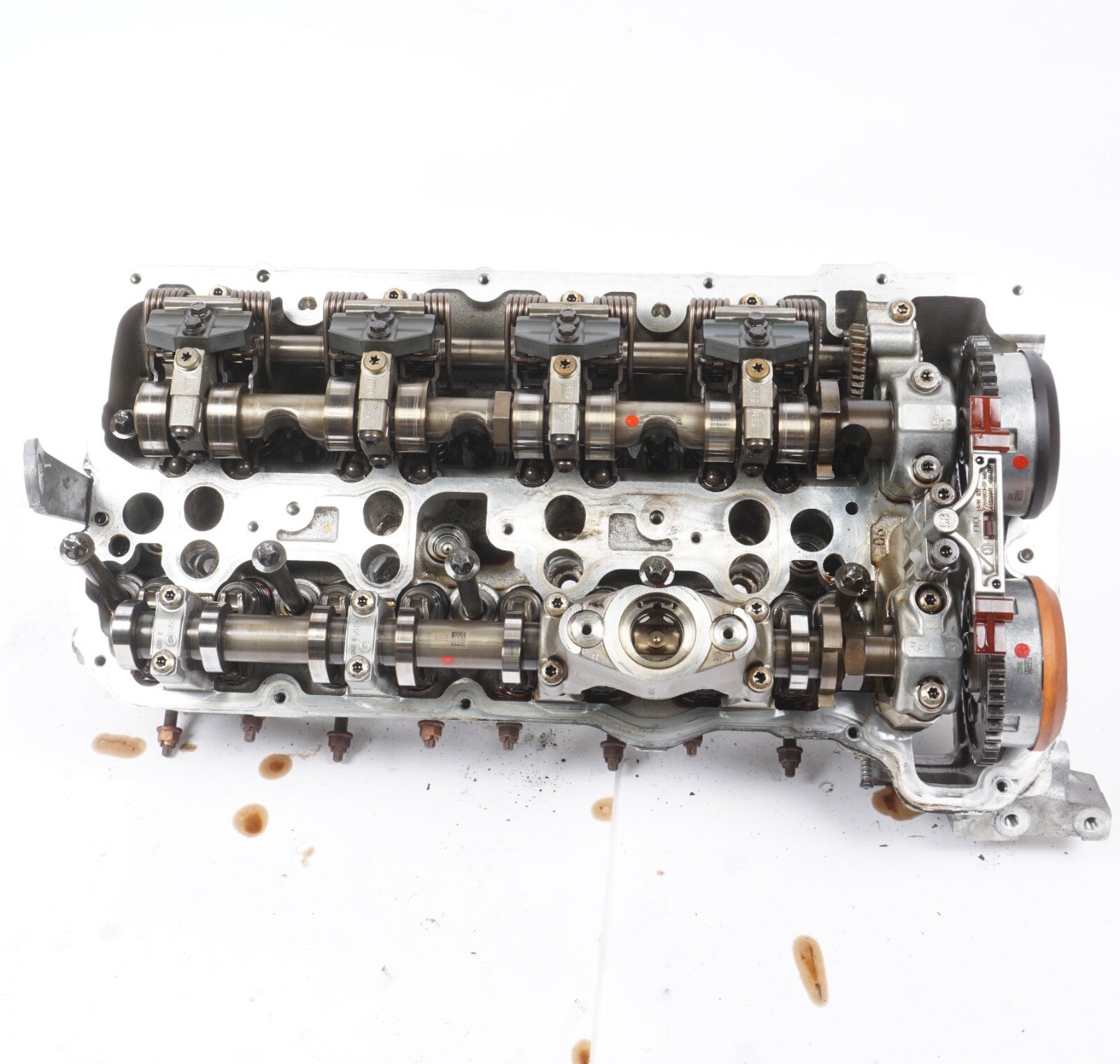 13-18 BMW 550I 650I 750I 4.4L N63 Engine Cylinder Head Left Driver Side OEM