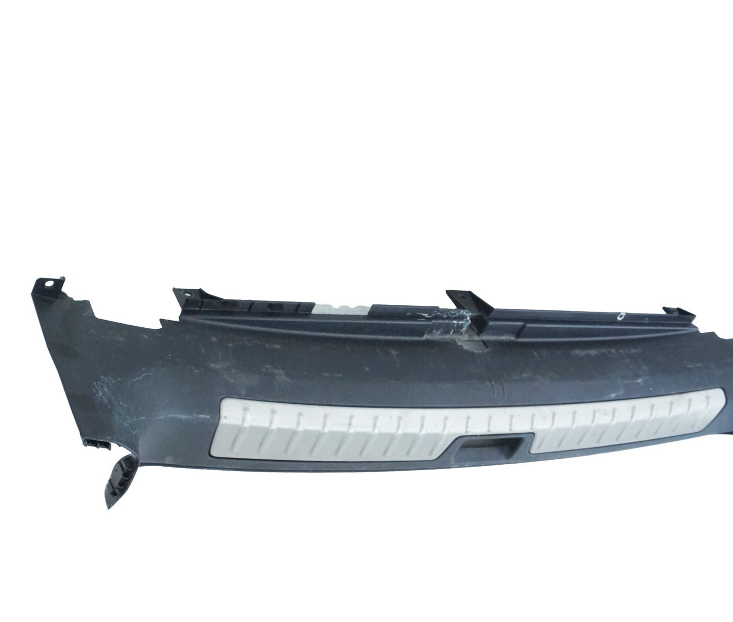2008 - 2013 BMW X6 REAR TRUNK ALUMINUM TRIM MOLDING SILL PANEL  OEM