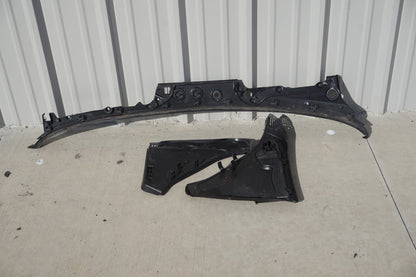 2012 - 2018 BMW 650i 640i Front Windshield Wiper Cowl Vent Panel Set Of  3 OEM
