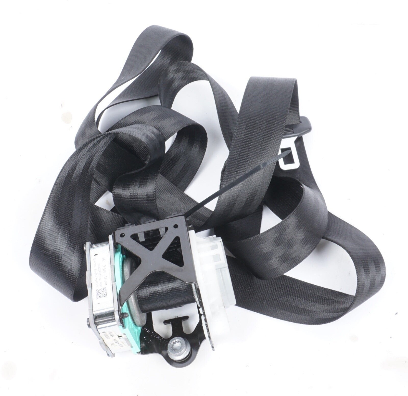 2011 - 2018 AUDI A8 OEM RH RIGHT OR LEFT REAR SEAT BELT RETRACTOR 4H0857805