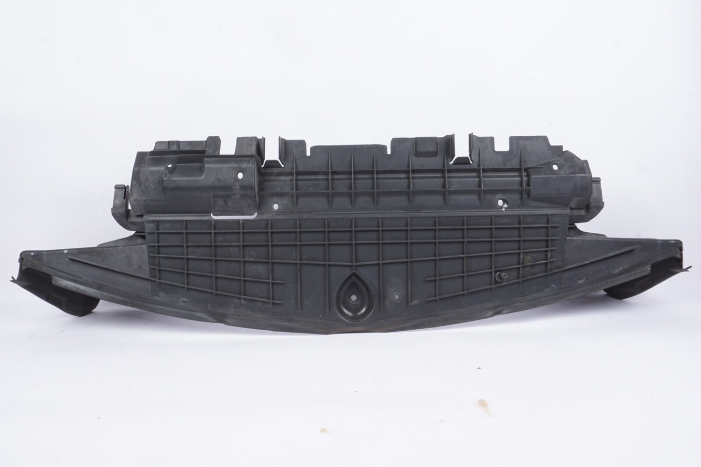 2014 Mercedes W207 E350 Convertible Coupe Engine Radiator Lower Baffle Air Duct