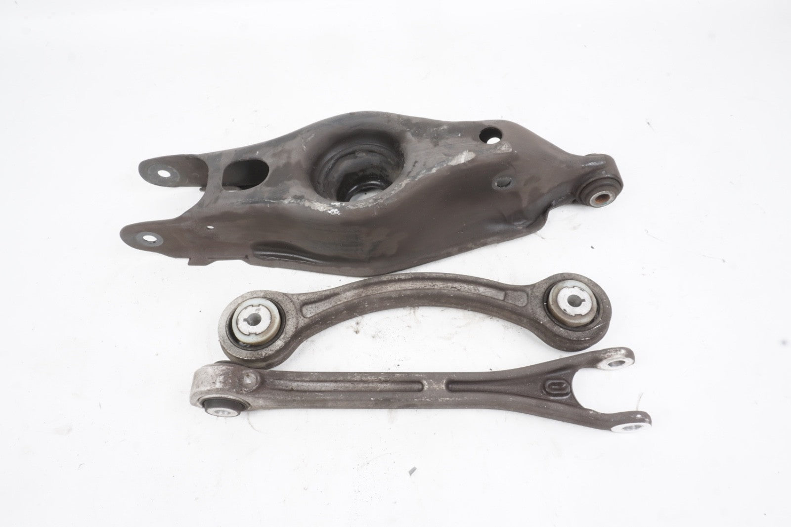 2014 - 2019 MASERATI GHIBLI REAR LEFT DRIVER UPPER CONTROL ARM OEM SET