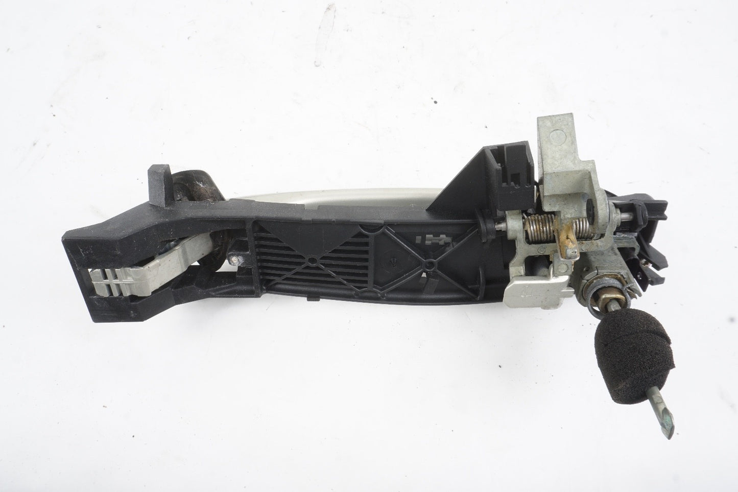 03-06 Mercedes R230 SL500 Front Left Driver Exterior Door Handle Keyless Go OEM