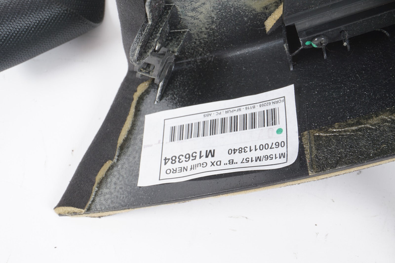 2014-2019 MASERATI GHIBLI FRONT RIGHT PASSENGER SEAT BELT RETRACTOR ASSY OEM