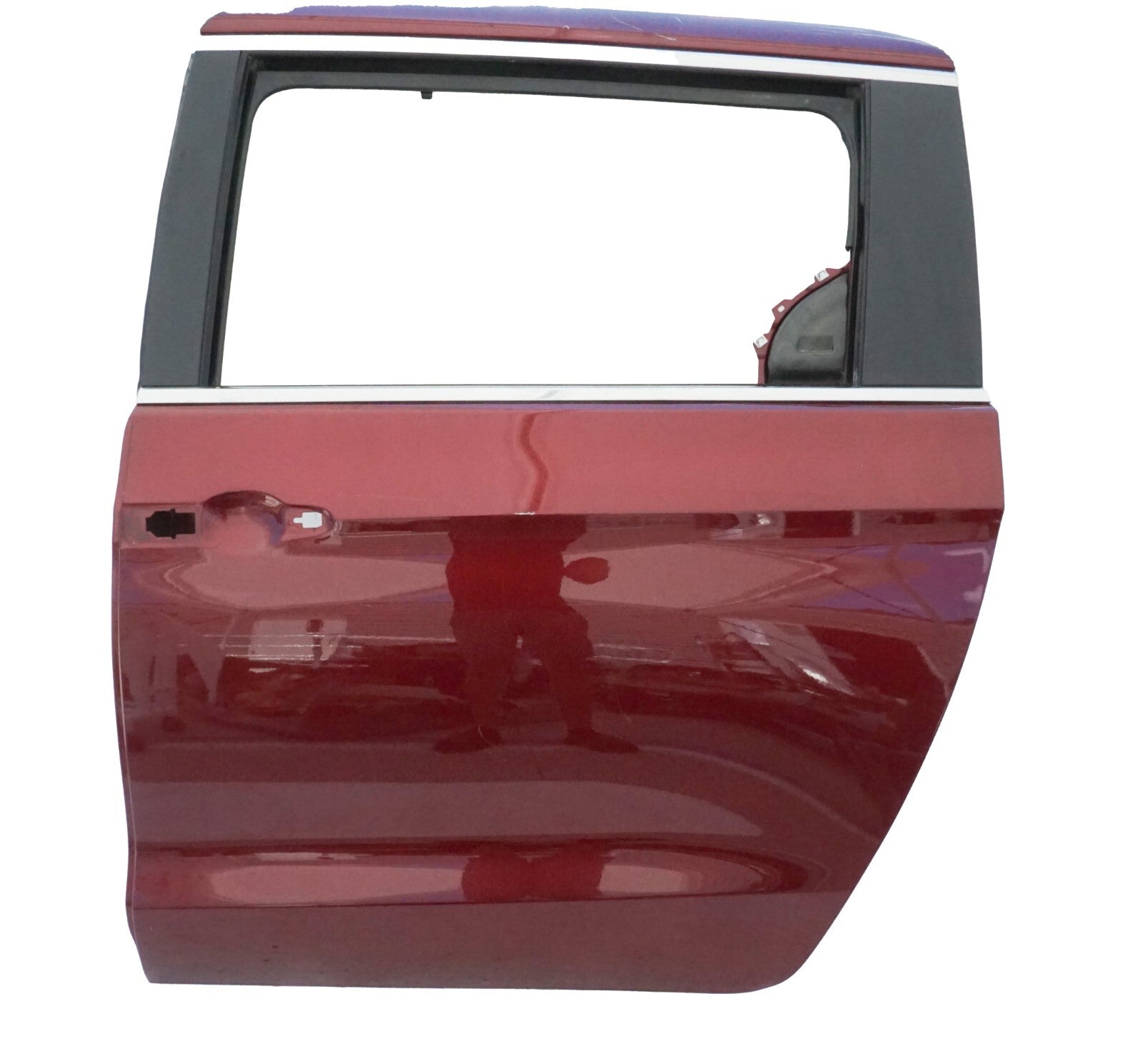 17-22 CHRYSLER PACIFICA REAR LEFT DRIVER SIDE SLIDING DOOR SHELL OEM