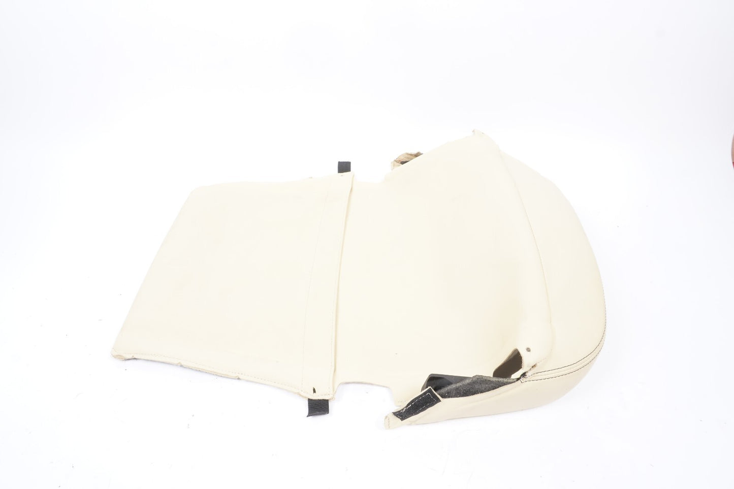 13-18 BMW 650i 640i F06 Front Left Driver Seat Leather Cover OEM