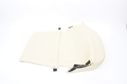 13-18 BMW 650i 640i F06 Front Left Driver Seat Leather Cover OEM