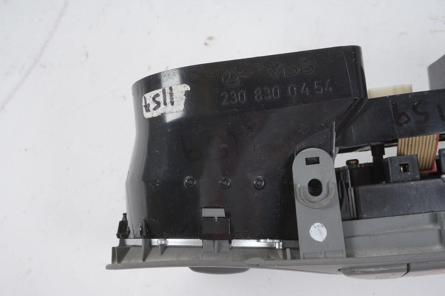 03-06 Mercedes SL500 SL55 Center Dashboard Hazard Dash Vent * FOR PARTS*  OEM