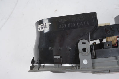 03-06 Mercedes SL500 SL55 Center Dashboard Hazard Dash Vent * FOR PARTS*  OEM