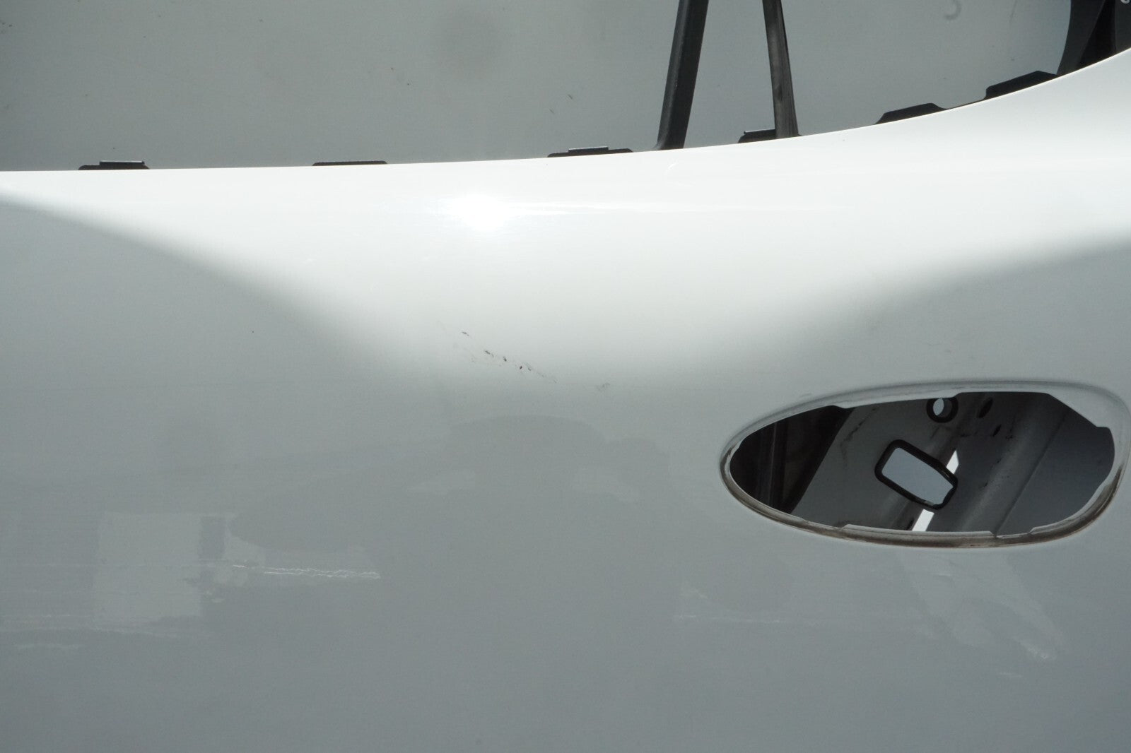 10 - 16 PORSCHE PANAMERA REAR LEFT DRIVER SIDE DOOR SHELL OEM