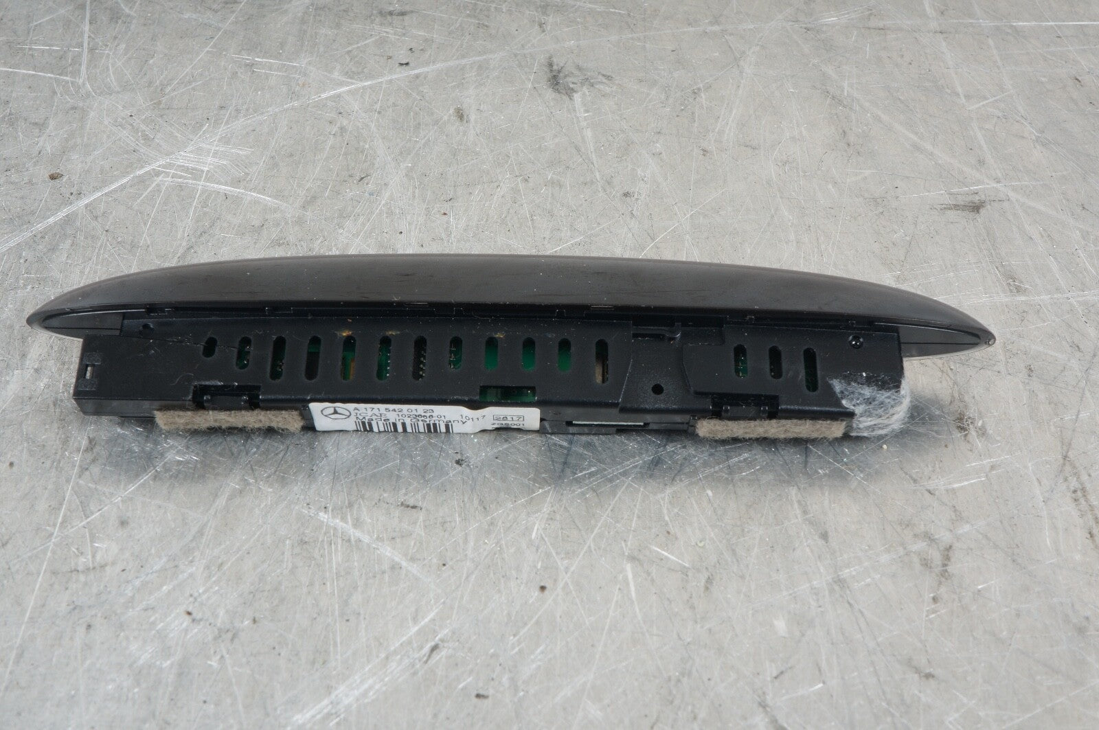 07-13 Mercedes W221 S450 S550 Parktronic Sensor Display Module 1715420123 OEM