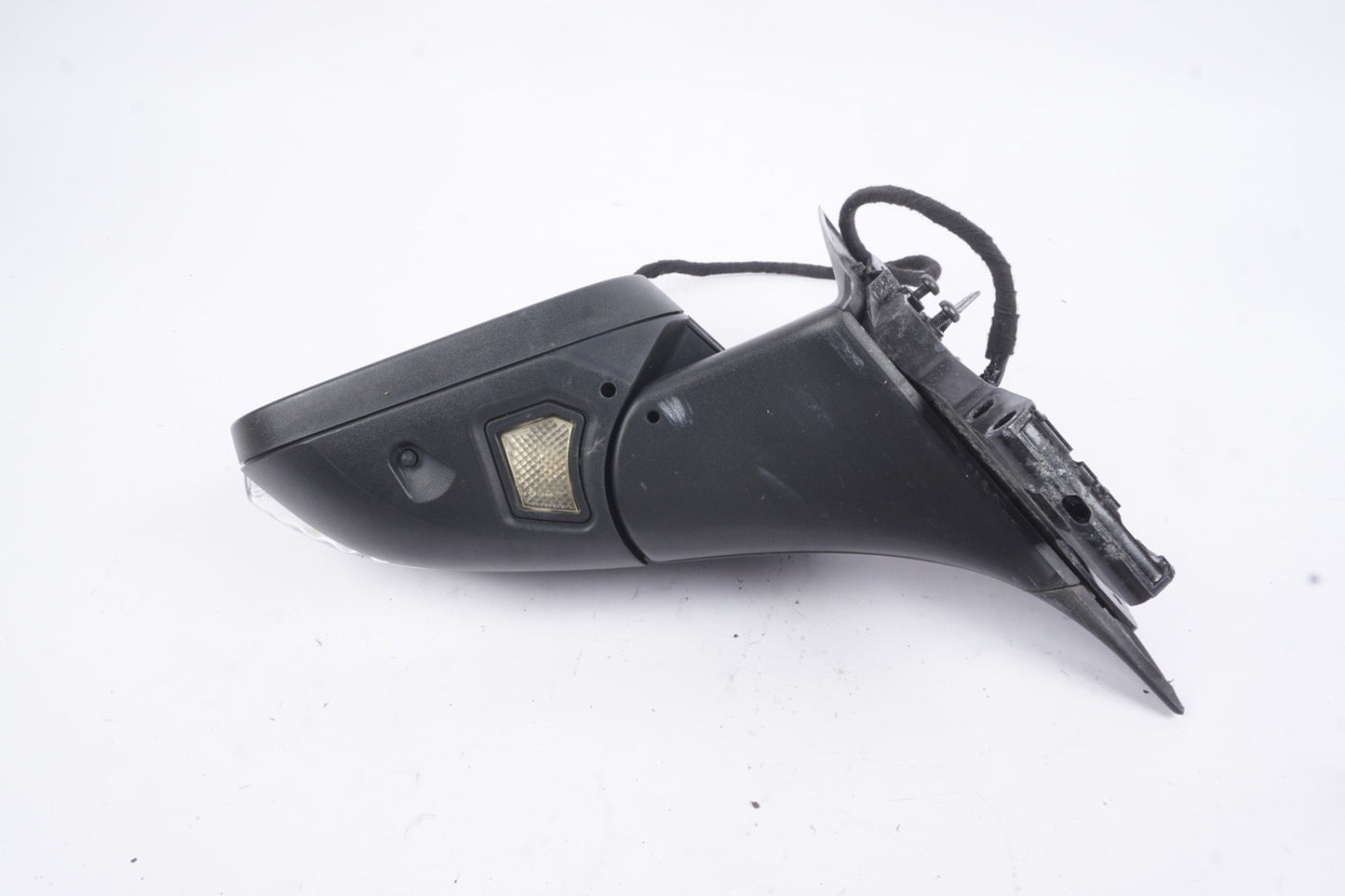 2008-2013 Volvo C70 Front Left Exterior Rear View Mirror White OEM 30762313
