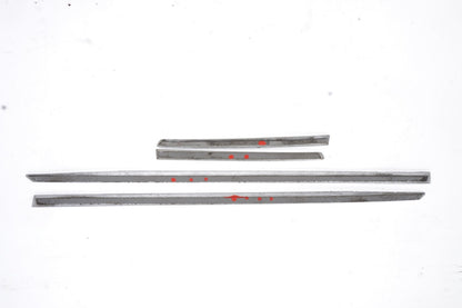 2011 - 2017 Mercedes E350 Convertible Rear Left Right Quarter Molding Chrome OEM
