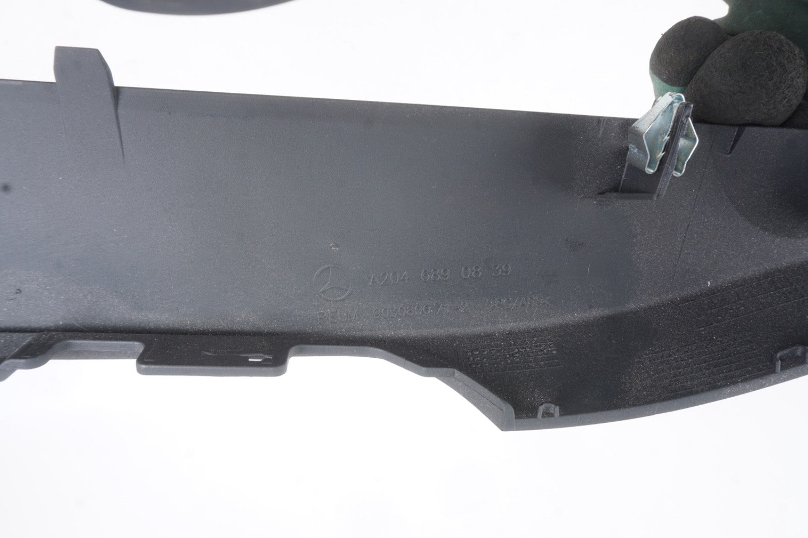 2012 - 2014 Mercedes C250 C350 Dash Dashboard Molding Trim Cover Black OEM