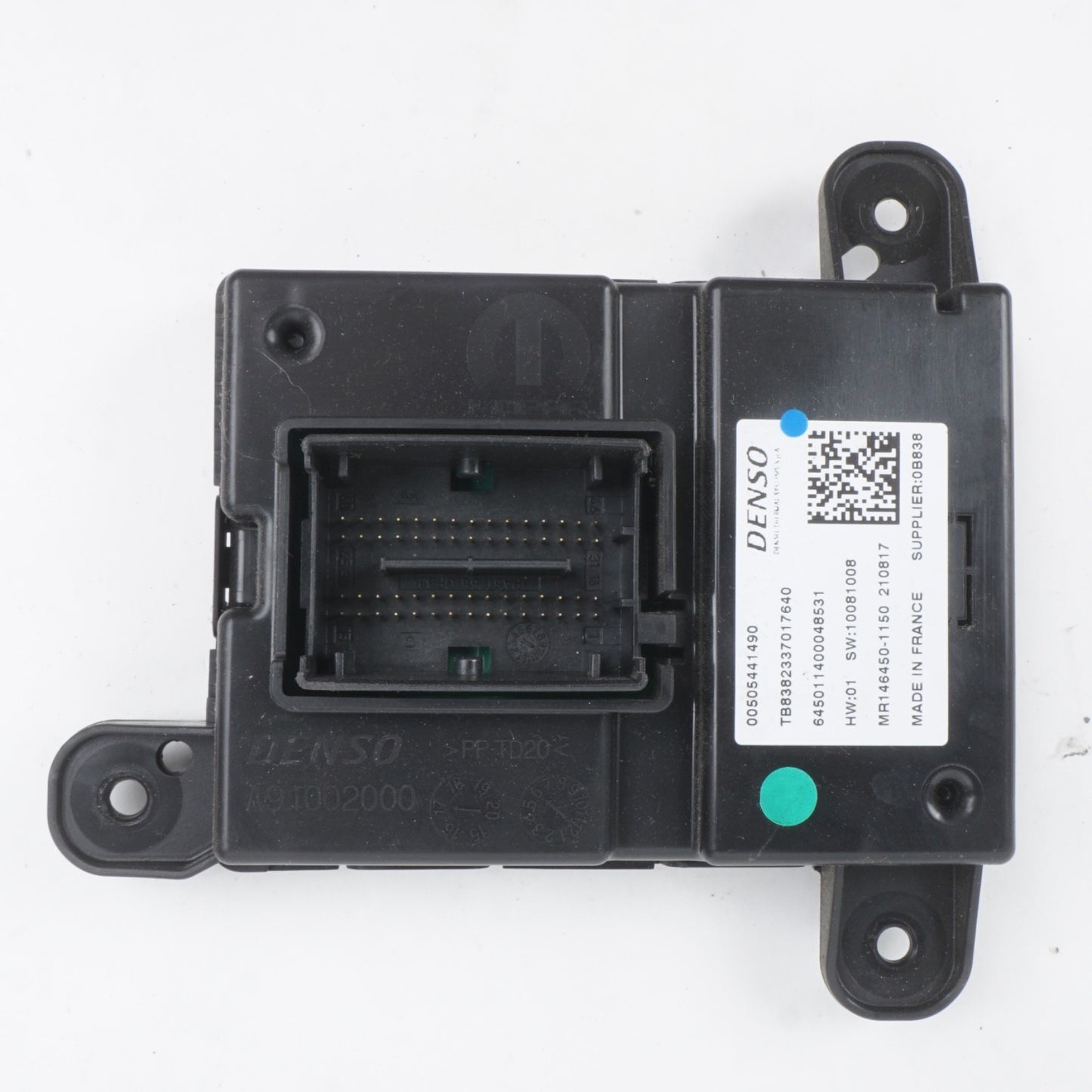 2018 - 2025 ALFA ROMEO STELVIO HVAC BLOWER MOTOR CONTROL MODULE OEM 00505441490