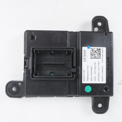 2018 - 2025 ALFA ROMEO STELVIO HVAC BLOWER MOTOR CONTROL MODULE OEM 00505441490