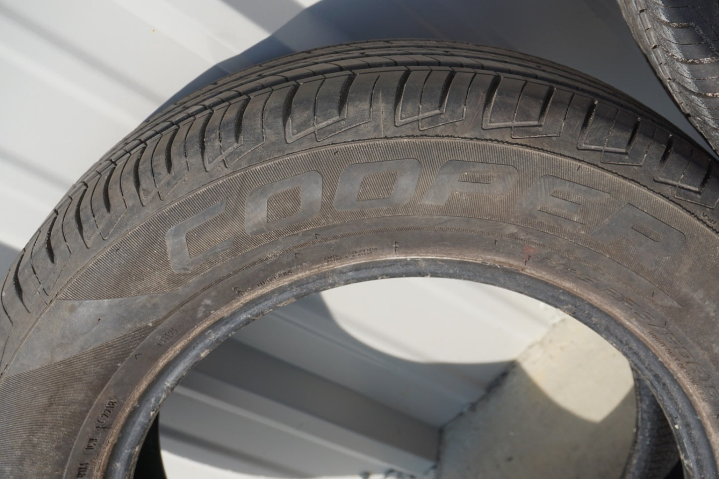 2x Used 225/50 R18 Cooper CS5 Grand Touring Tires 9.5mm Tread 225/60/16