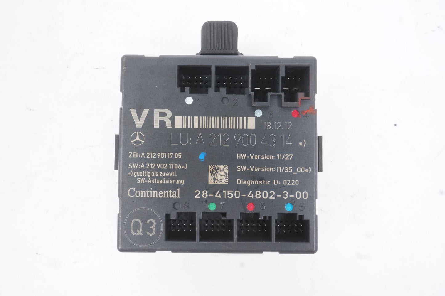 08-18 Mercedes E350 C300 SLK250 Front Right Side Door Control Module OEM