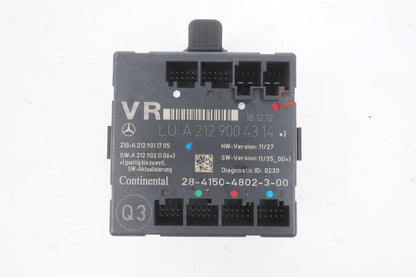 08-18 Mercedes E350 C300 SLK250 Front Right Side Door Control Module OEM
