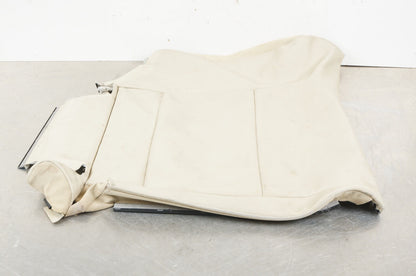 BMW E93 06-13 328i 335i Convertible Left Rear Seat Bottom Cushion - Beige