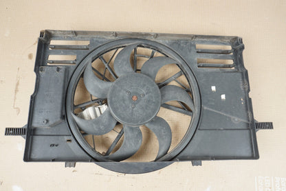 2006-2013 VOLVO C70 T5 ENGINE MOTOR RADIATOR COOLING FAN W/ SHROUD  OEM