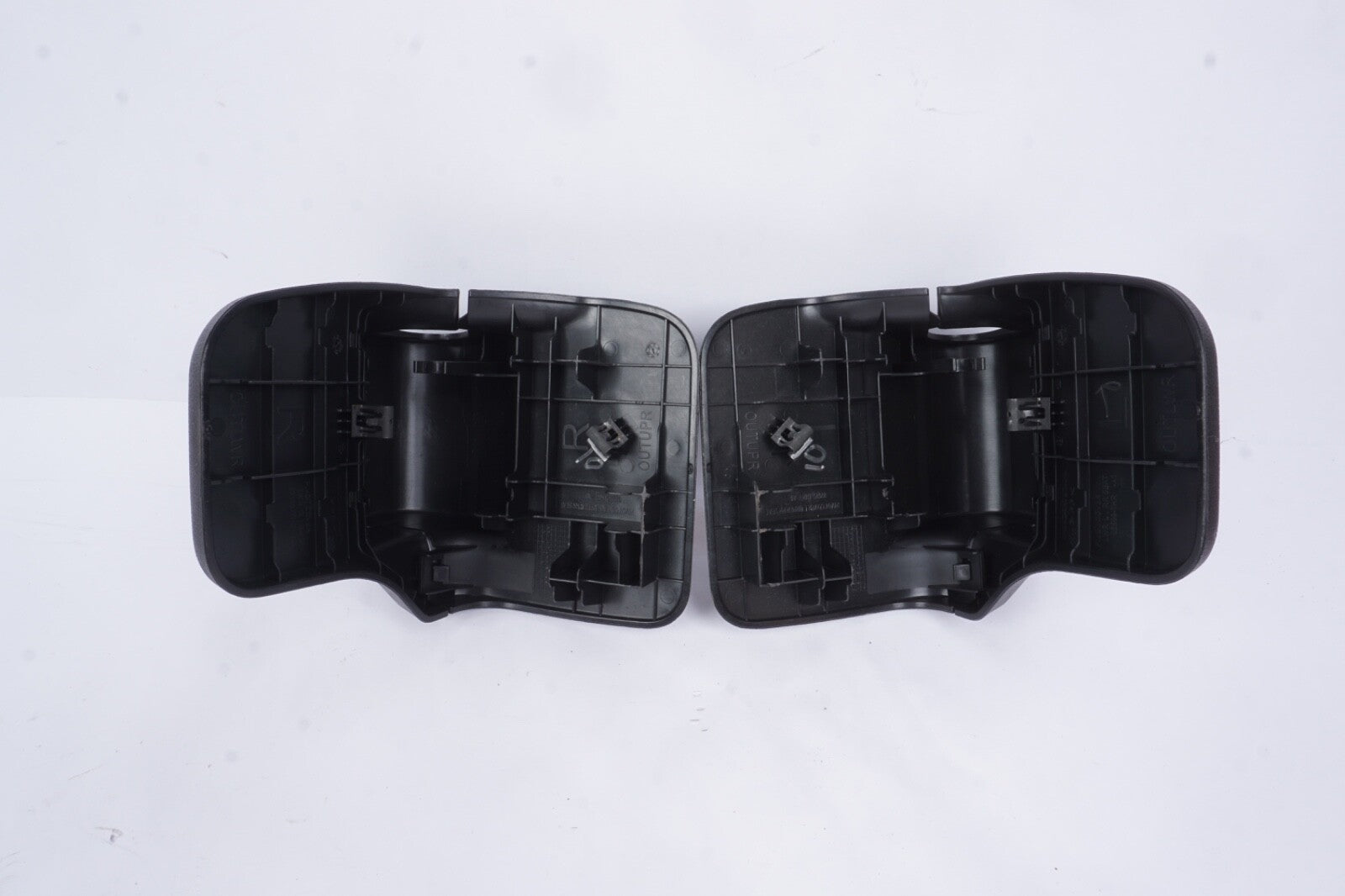 2018 - 2025 HONDA ODYSSEY REAR 3RD ROW SEAT TRACK TRIM COVER PANEL SET OF 2 OEM