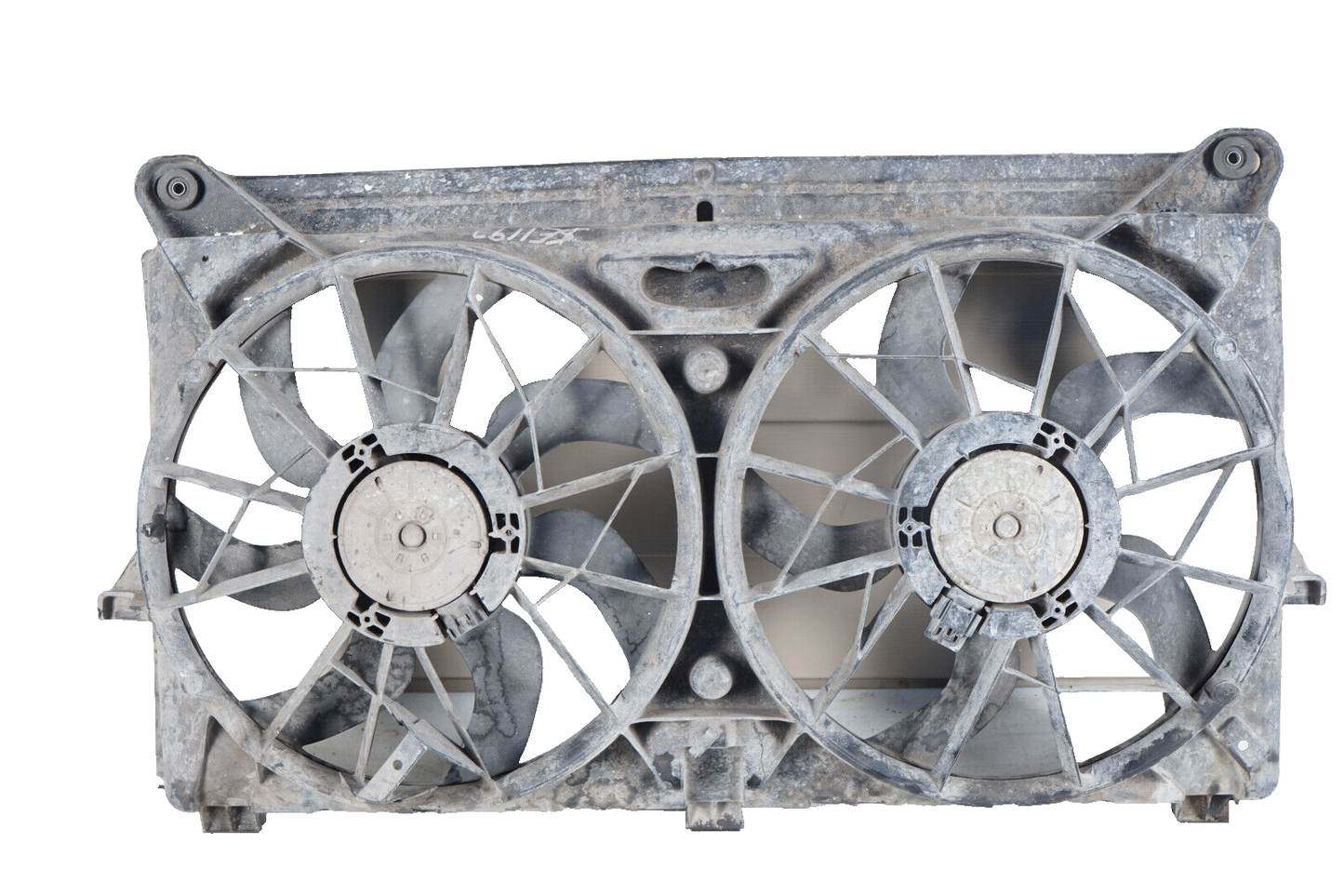 2005 - 2007 CHEVY SILVERADO ENGINE COOLING FAN W/ SHROUD OEM