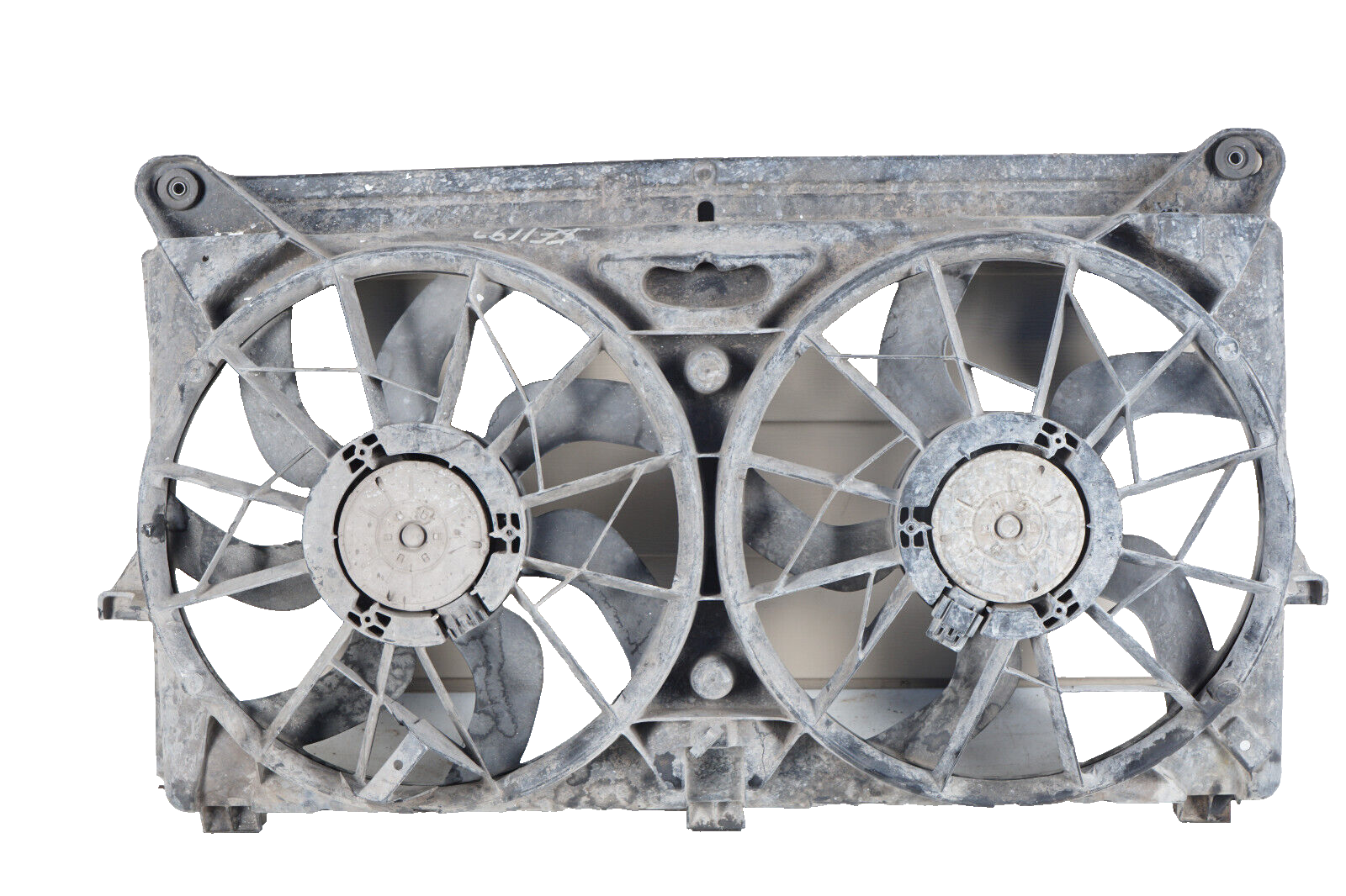 2005 - 2007 CHEVY SILVERADO ENGINE COOLING FAN W/ SHROUD OEM