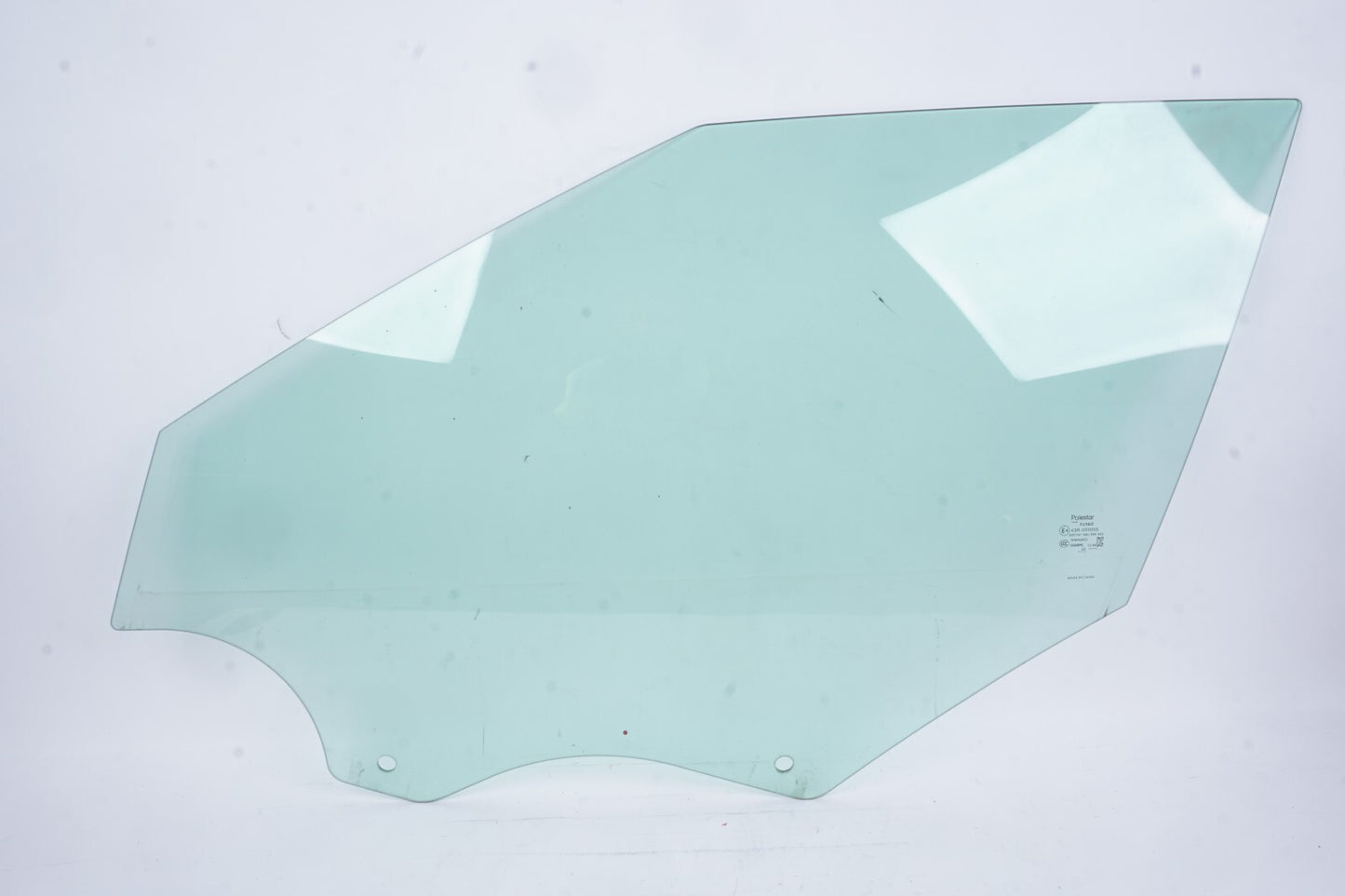 2021 - 2024 Polestar 2 Front Left Driver Side Window Glass OEM