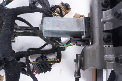 11-17 Porsche Cayenne Front Left Driver Side Seat Track Frame W/ Motors Oem