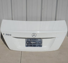 08-14 Mercedes-Benz C300 Sedan Trunk Lid OEM