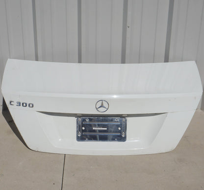 08-14 Mercedes-Benz C300 Sedan Trunk Lid OEM