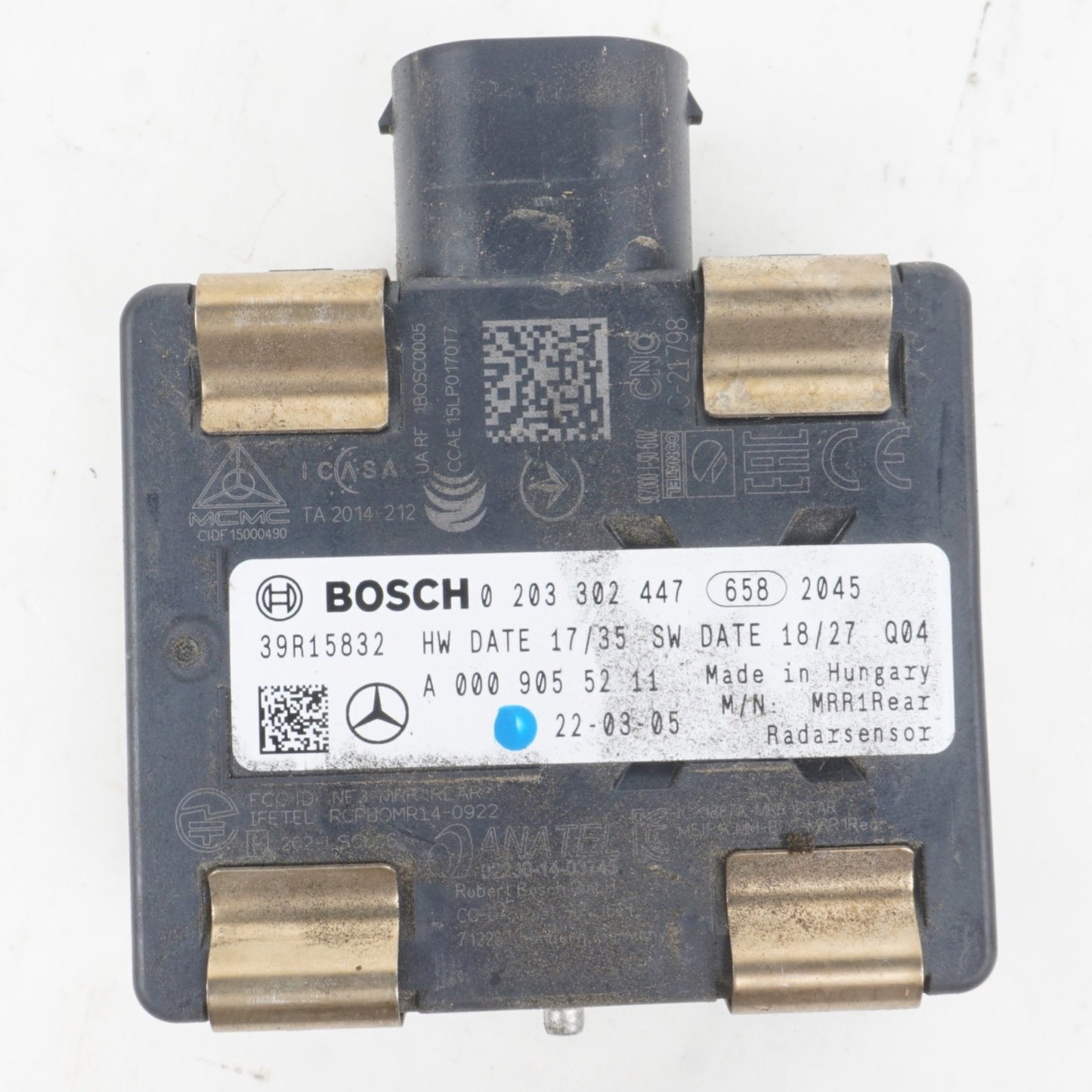 19-25 MERCEDES GLA45 AMG A C GLC GLB EQB CRUISE CONTROL RADAR SENSOR OEM