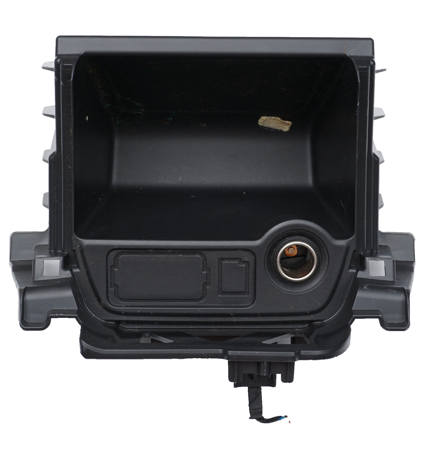 2014 - 2020 MITSUBISHI OUTLANDER FRONT CENETR CONSOLE TRIM W/ 12V OUTLET OEM