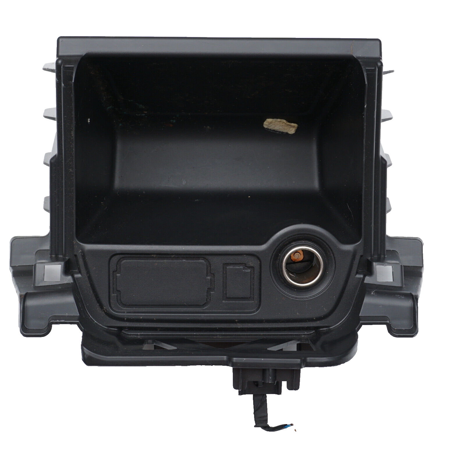 2014 - 2020 MITSUBISHI OUTLANDER FRONT CENETR CONSOLE TRIM W/ 12V OUTLET OEM