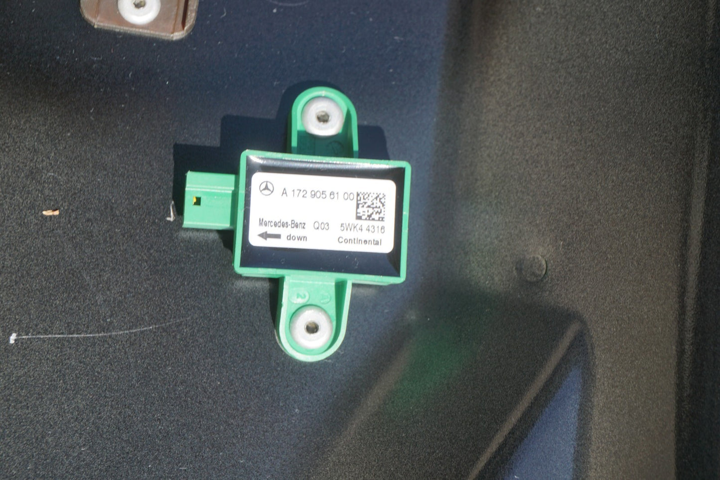 11-17 Mercedes W207 E350 E550 Coupe Front Left Driver Door Shell OEM