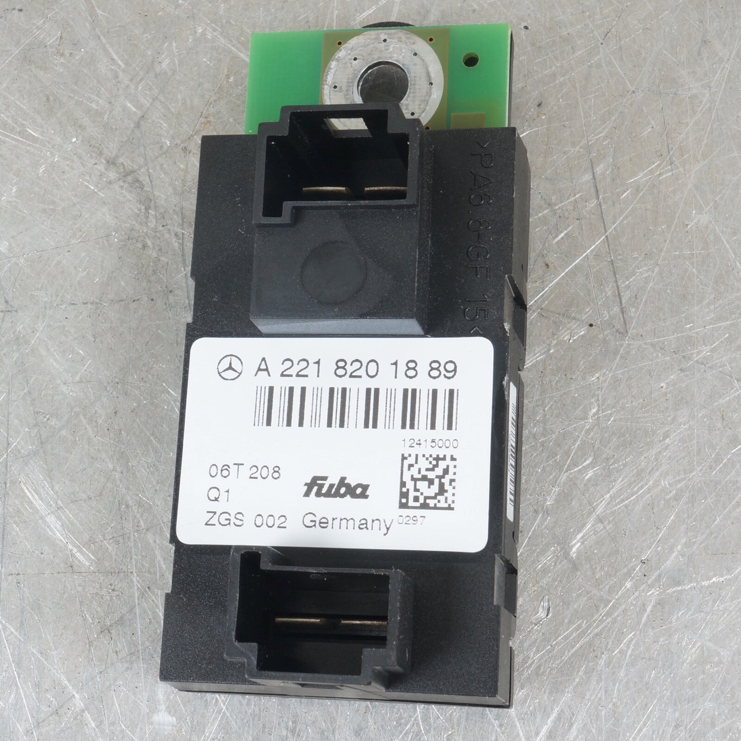 07-14 Mercedes W221 S500 CL600 Parasitic Stopper Antenna Module 2218201889 OEM
