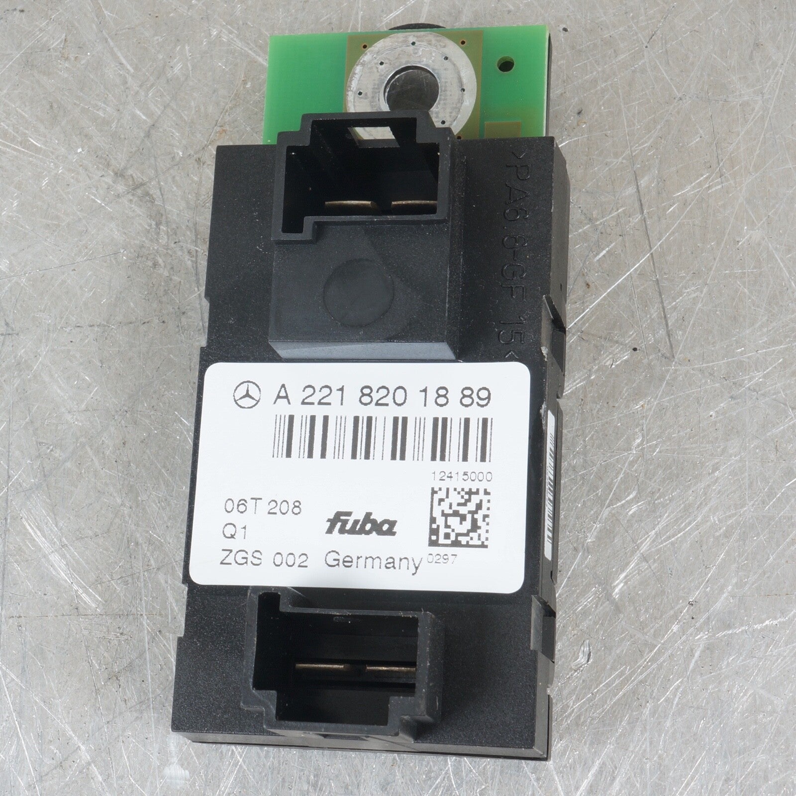 07-14 Mercedes W221 S500 CL600 Parasitic Stopper Antenna Module 2218201889 OEM