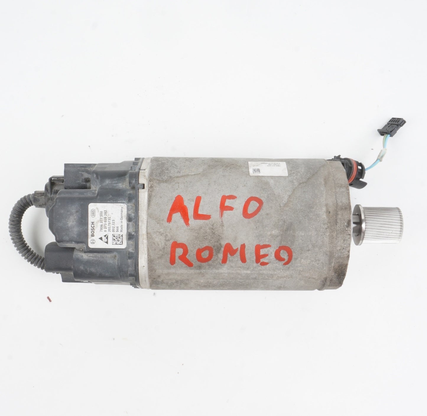 2017-2023 ALFA ROMEO Electric Power Steering Rack & Pinion Motor 7806277500 OEM
