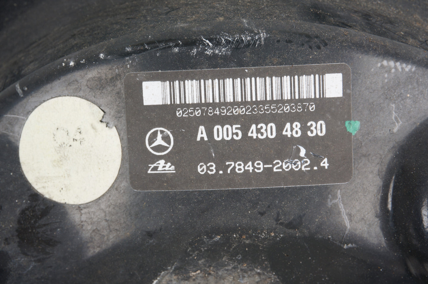 06 - 09 Mercedesz CLK350 CLK500 W209 POWER BRAKE BOOSTER A0054304830 OEM