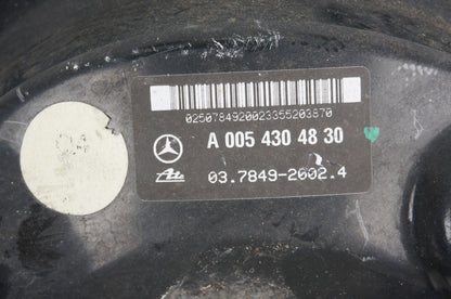 06 - 09 Mercedesz CLK350 CLK500 W209 POWER BRAKE BOOSTER A0054304830 OEM
