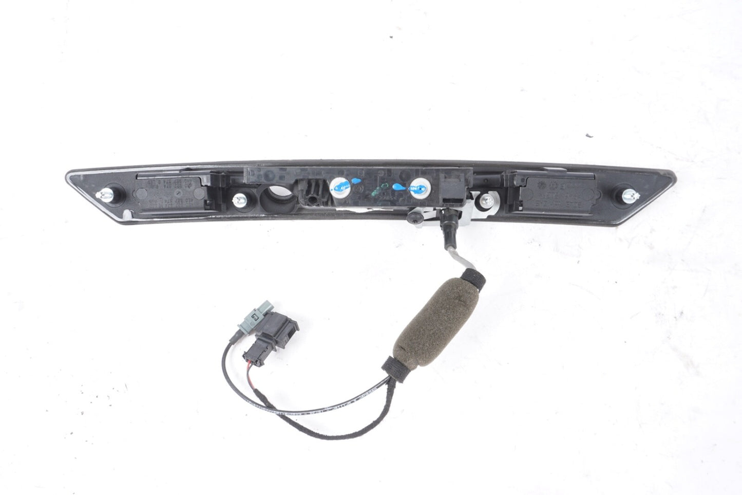 2011 - 2018 Audi A8 S8 Trunk License Plate Handle & Lights Lamp 4E0827574M OEM