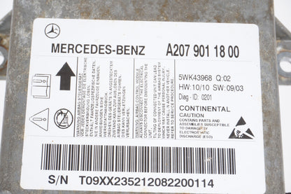 10-14 Mercedes W204 C350 C250 E350 Sensor Control Module 2079011800 OEM USED